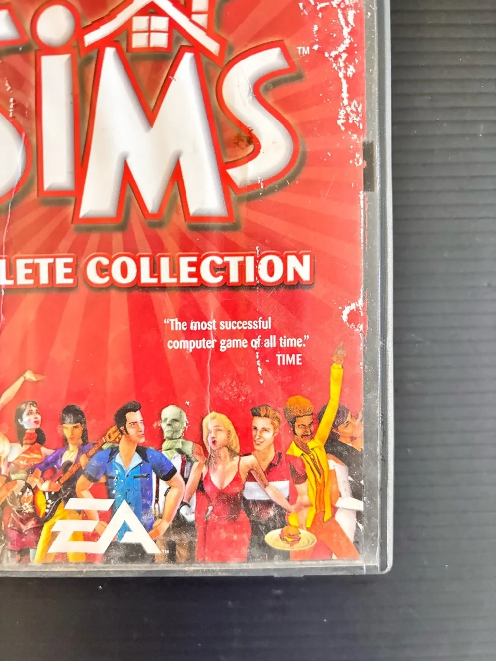 The Sims Complete Collection PC Windows 4 Disc Set EA Maxis